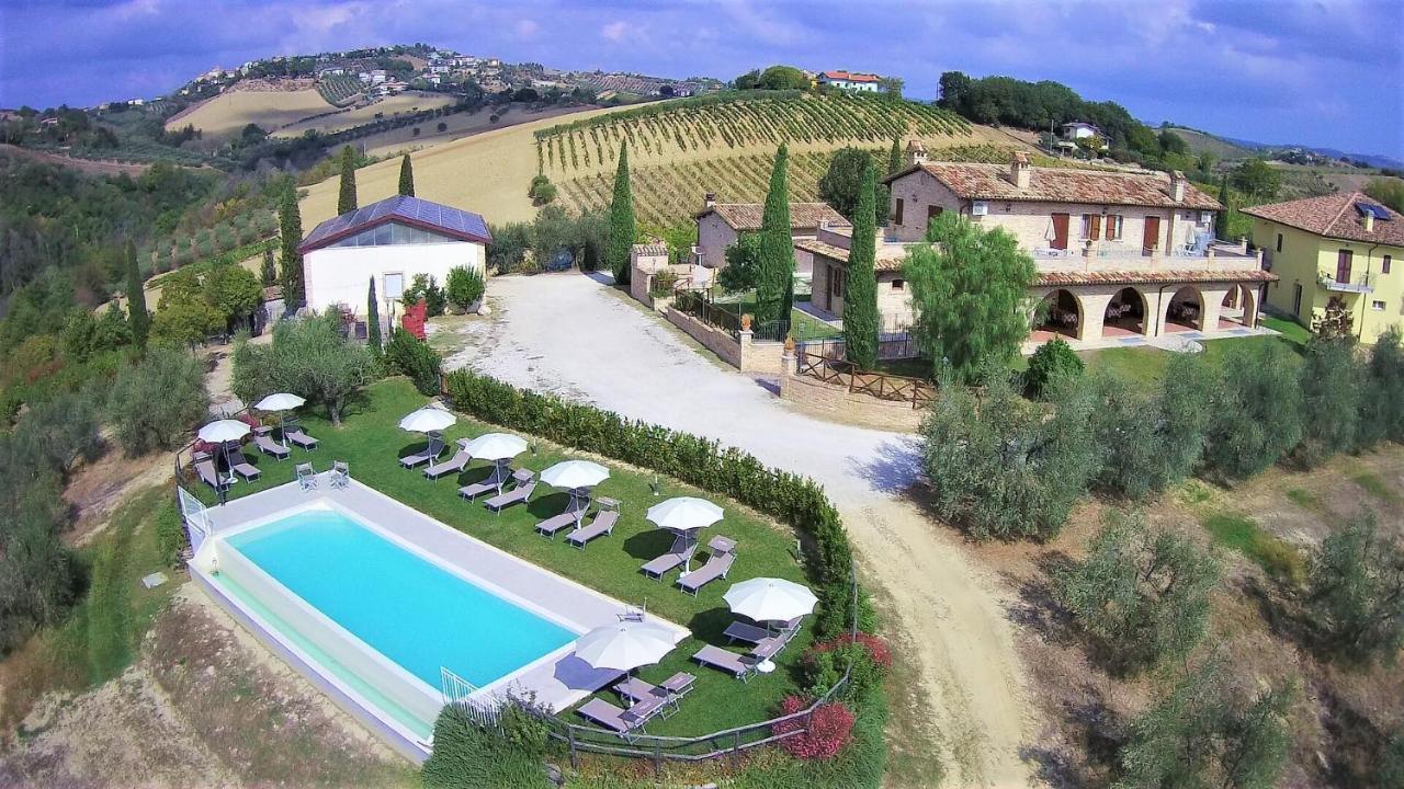 Agriturismo Alla Solagna Colli del Tronto Ngoại thất bức ảnh
