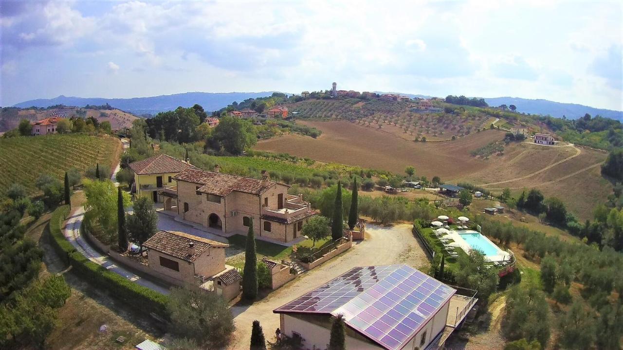Agriturismo Alla Solagna Colli del Tronto Ngoại thất bức ảnh