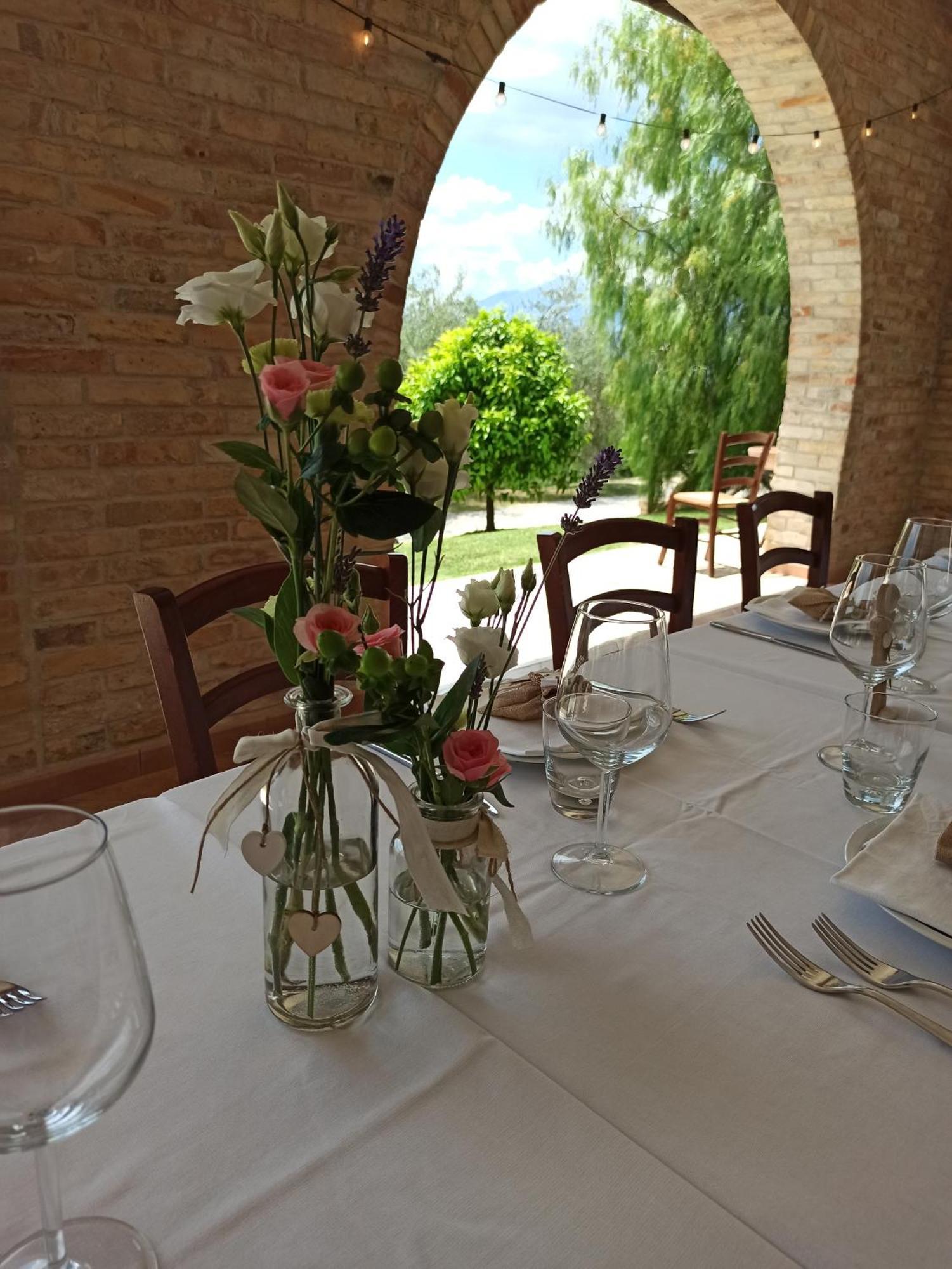 Agriturismo Alla Solagna Colli del Tronto Ngoại thất bức ảnh