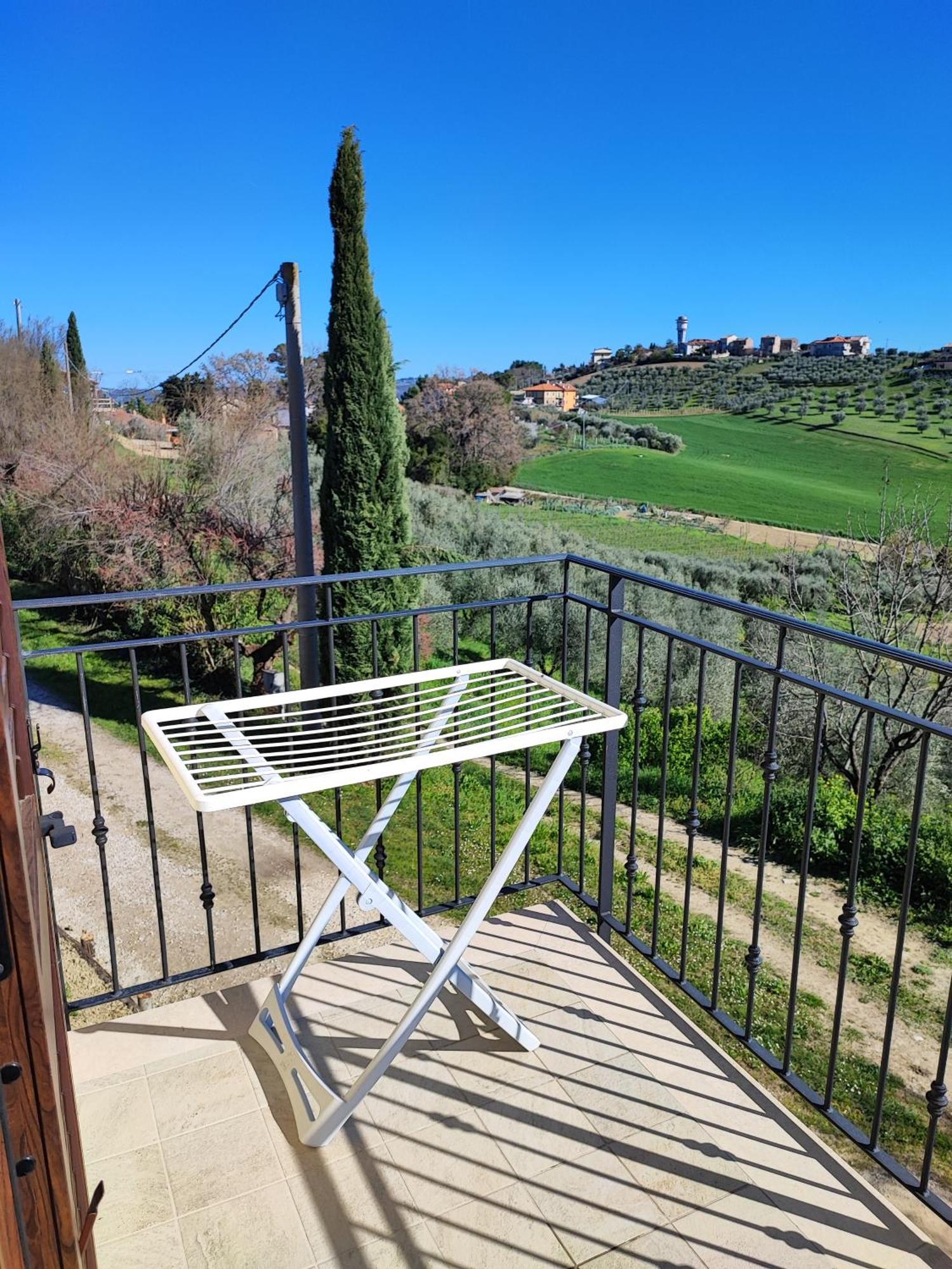 Agriturismo Alla Solagna Colli del Tronto Ngoại thất bức ảnh