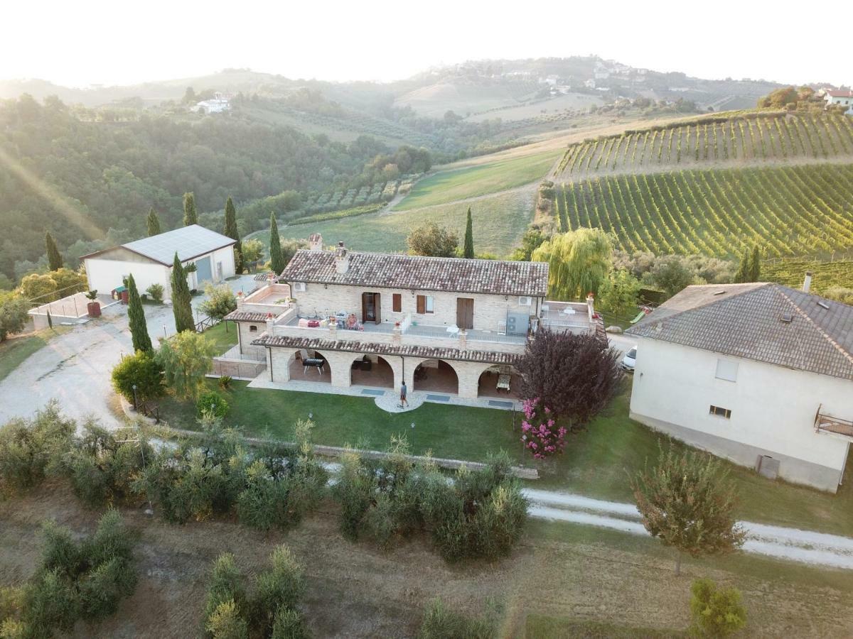 Agriturismo Alla Solagna Colli del Tronto Ngoại thất bức ảnh