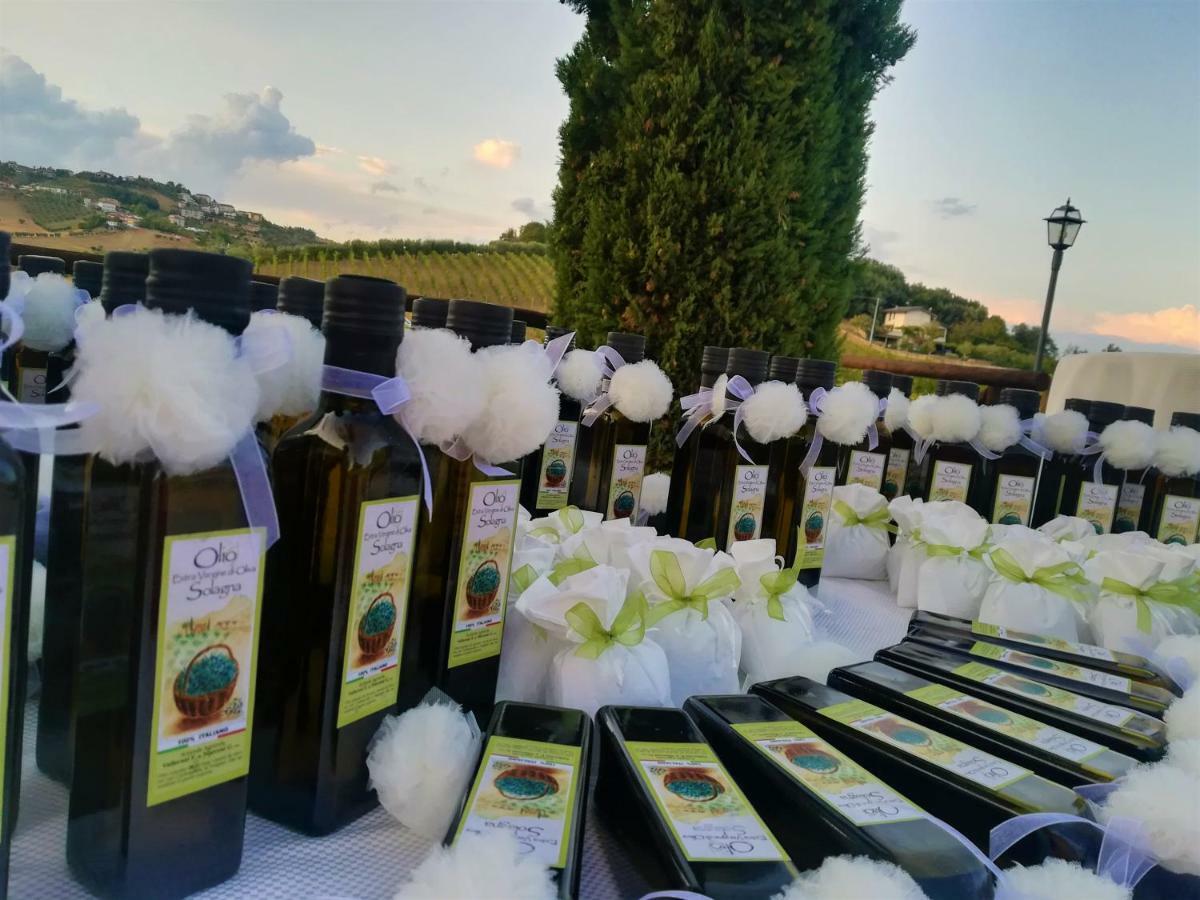 Agriturismo Alla Solagna Colli del Tronto Ngoại thất bức ảnh