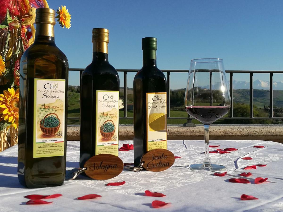 Agriturismo Alla Solagna Colli del Tronto Ngoại thất bức ảnh
