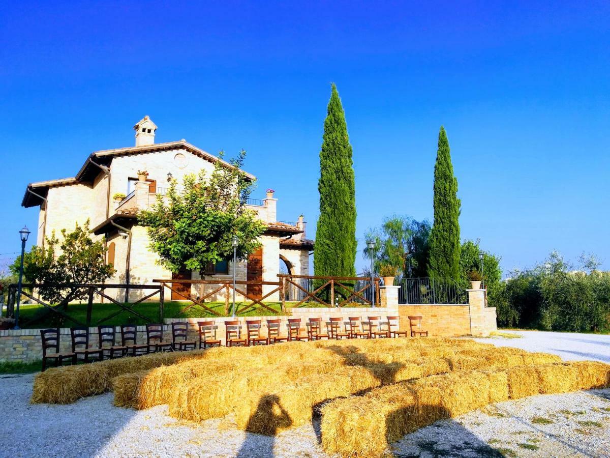 Agriturismo Alla Solagna Colli del Tronto Ngoại thất bức ảnh