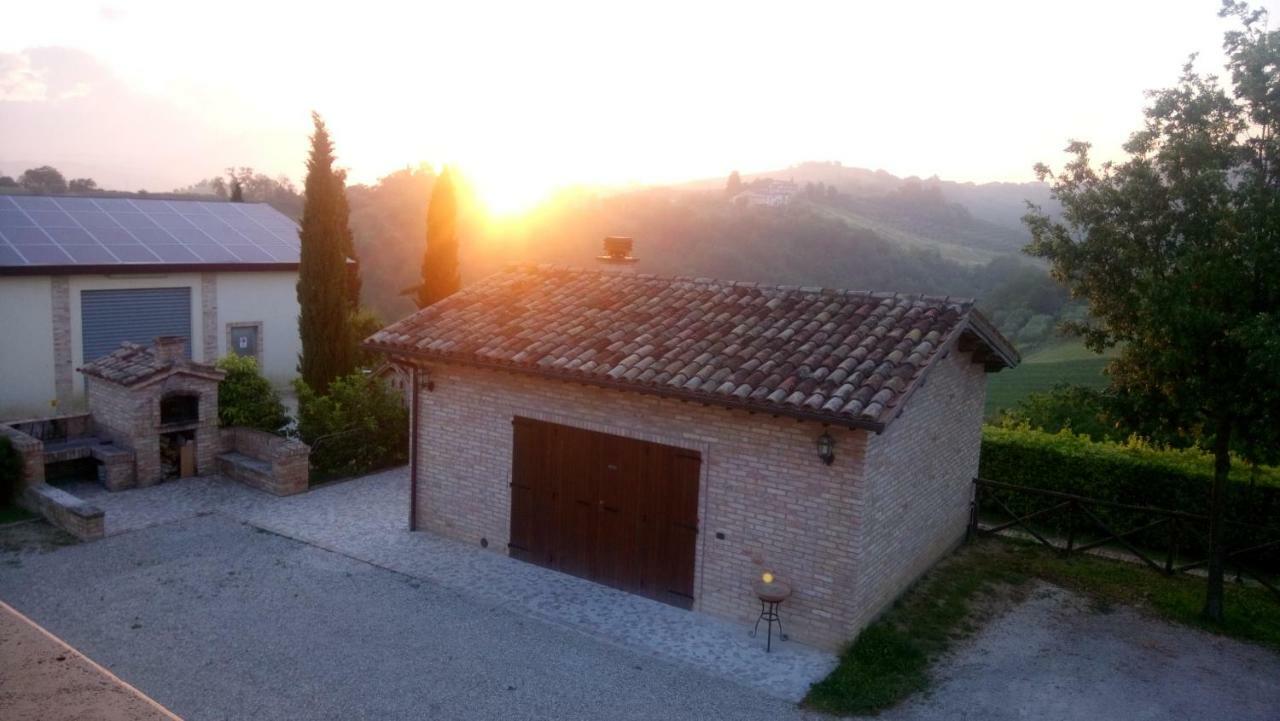 Agriturismo Alla Solagna Colli del Tronto Ngoại thất bức ảnh