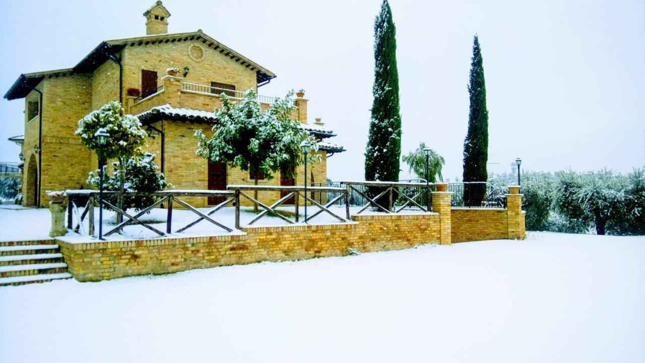 Agriturismo Alla Solagna Colli del Tronto Ngoại thất bức ảnh