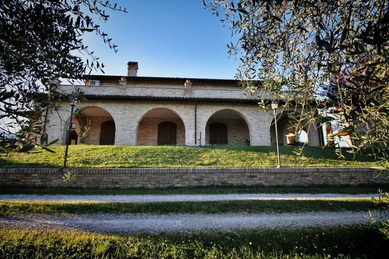 Agriturismo Alla Solagna Colli del Tronto Ngoại thất bức ảnh