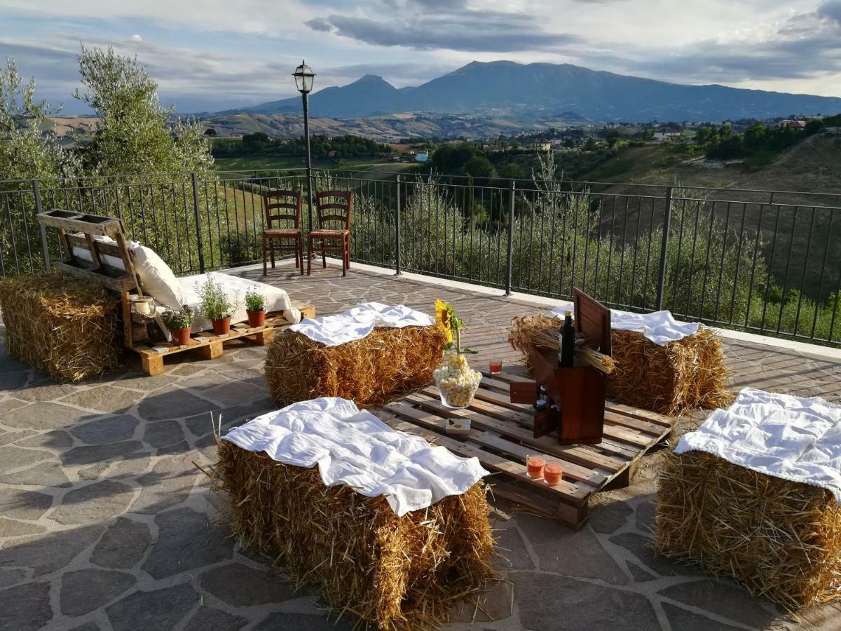 Agriturismo Alla Solagna Colli del Tronto Ngoại thất bức ảnh