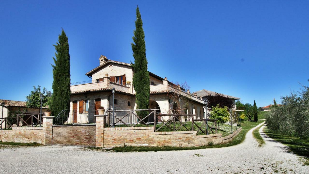 Agriturismo Alla Solagna Colli del Tronto Ngoại thất bức ảnh