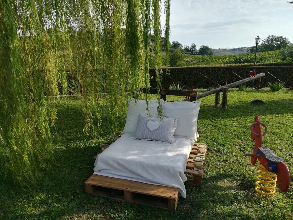 Agriturismo Alla Solagna Colli del Tronto Ngoại thất bức ảnh