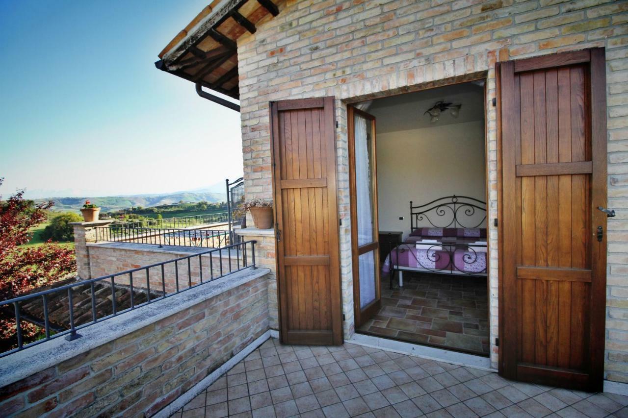 Agriturismo Alla Solagna Colli del Tronto Ngoại thất bức ảnh