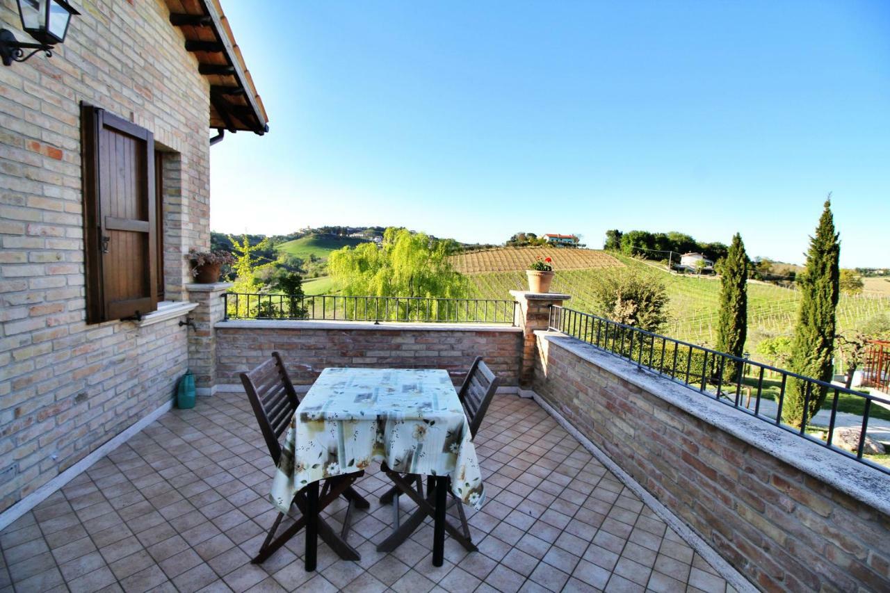 Agriturismo Alla Solagna Colli del Tronto Ngoại thất bức ảnh