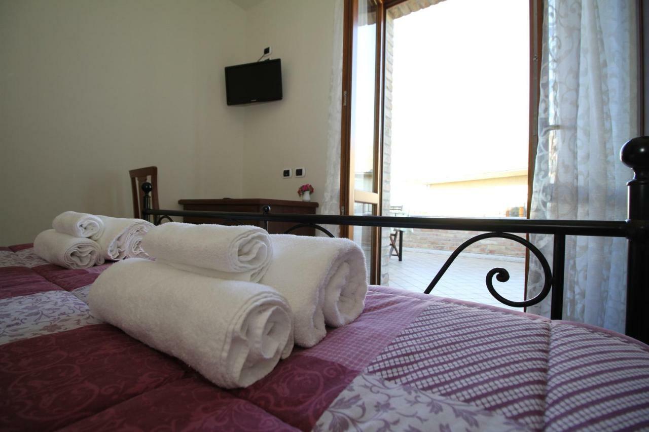 Agriturismo Alla Solagna Colli del Tronto Ngoại thất bức ảnh