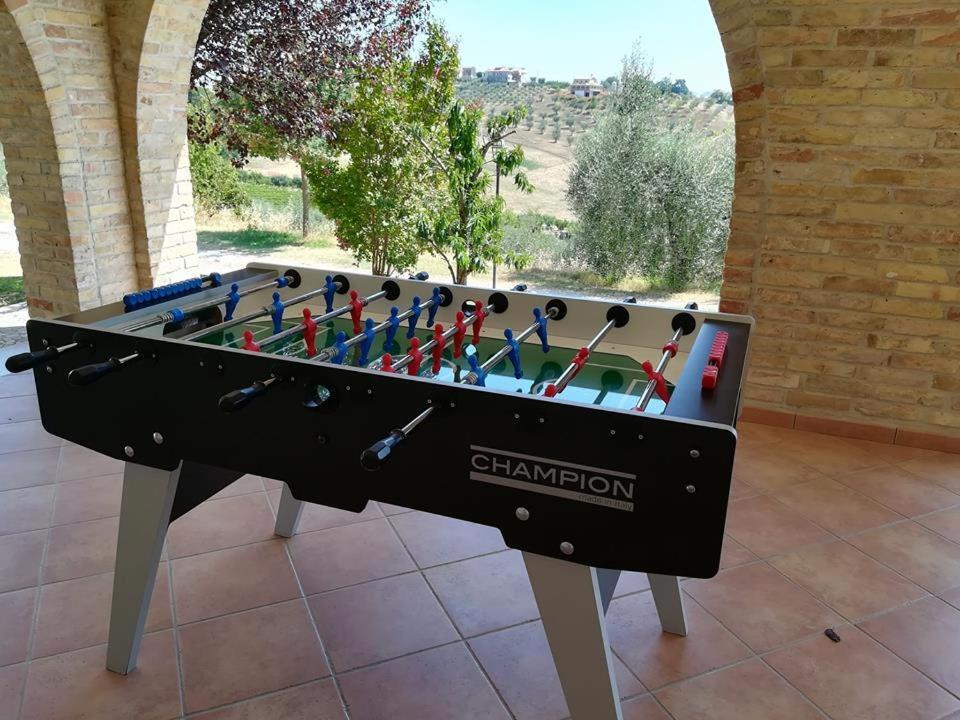 Agriturismo Alla Solagna Colli del Tronto Ngoại thất bức ảnh