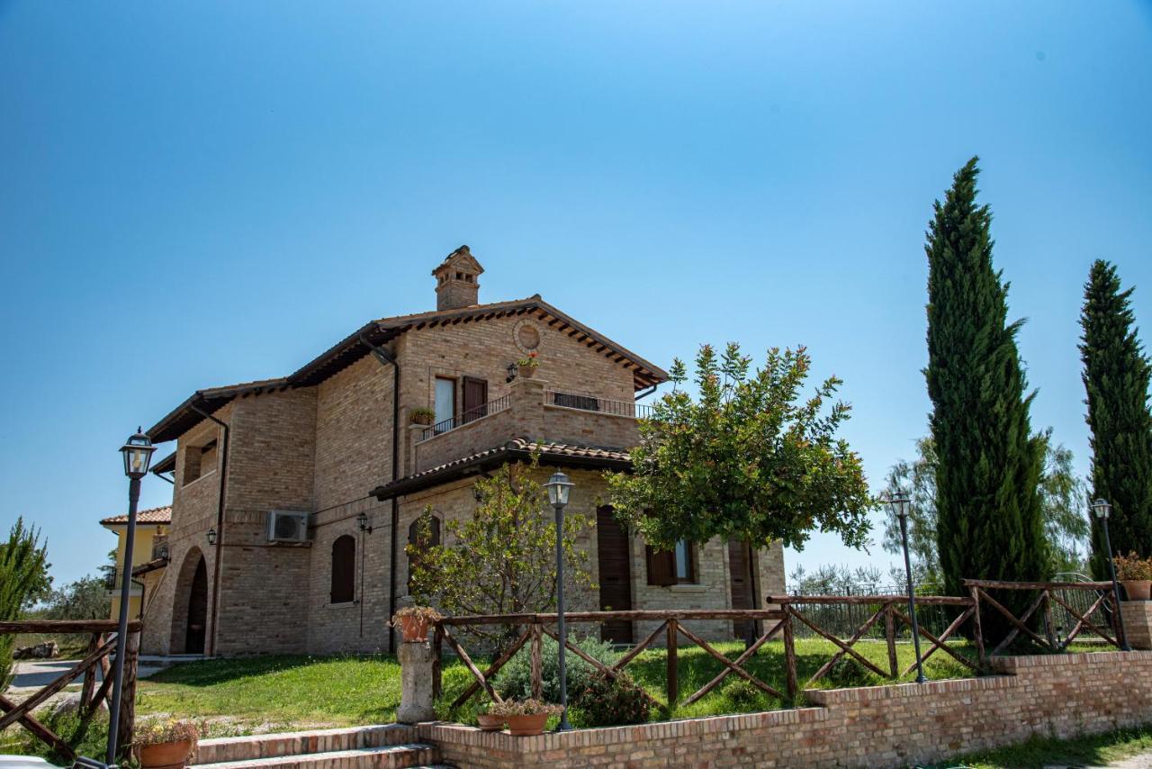 Agriturismo Alla Solagna Colli del Tronto Ngoại thất bức ảnh