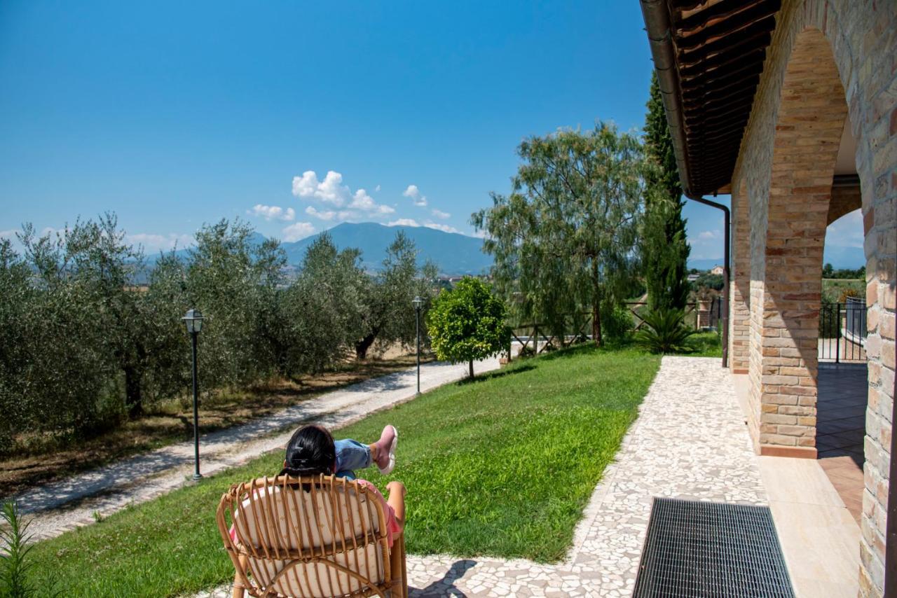 Agriturismo Alla Solagna Colli del Tronto Ngoại thất bức ảnh