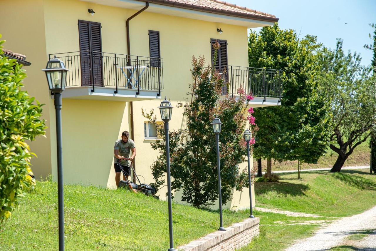 Agriturismo Alla Solagna Colli del Tronto Ngoại thất bức ảnh