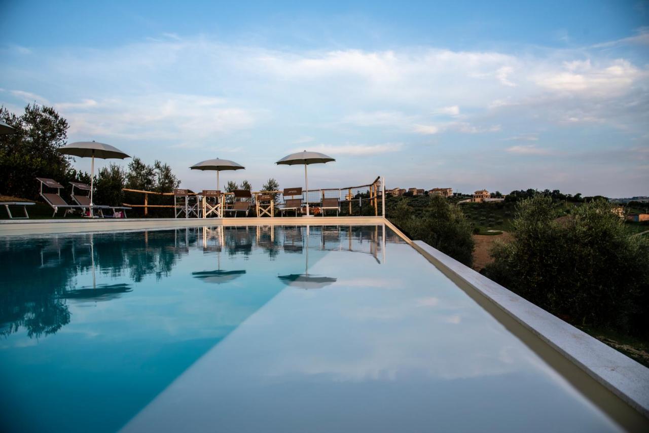 Agriturismo Alla Solagna Colli del Tronto Ngoại thất bức ảnh