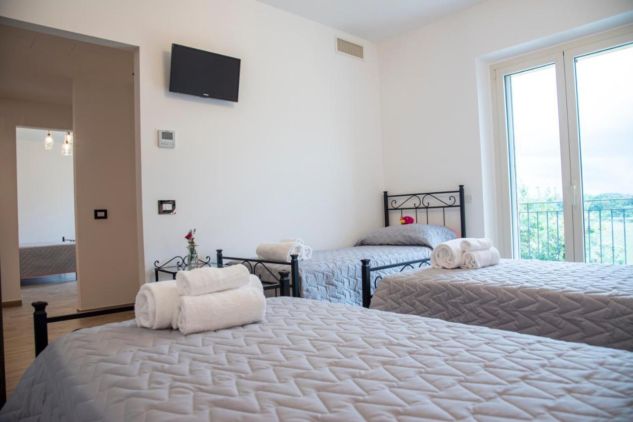 Agriturismo Alla Solagna Colli del Tronto Ngoại thất bức ảnh