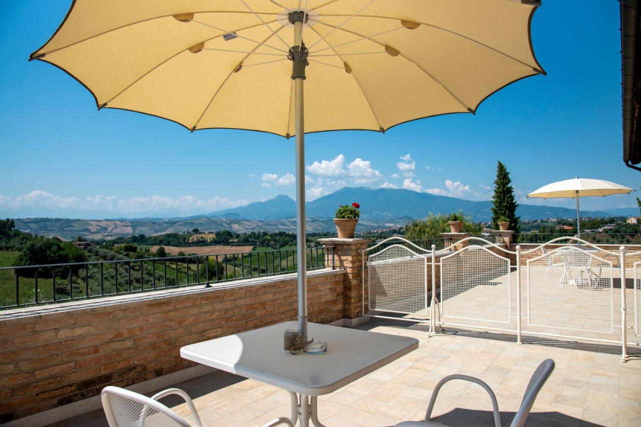 Agriturismo Alla Solagna Colli del Tronto Ngoại thất bức ảnh