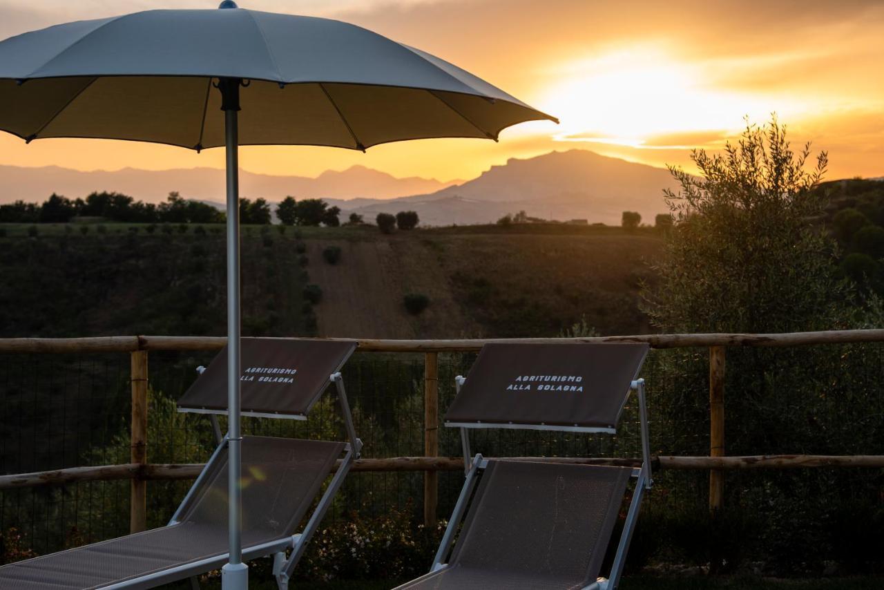 Agriturismo Alla Solagna Colli del Tronto Ngoại thất bức ảnh