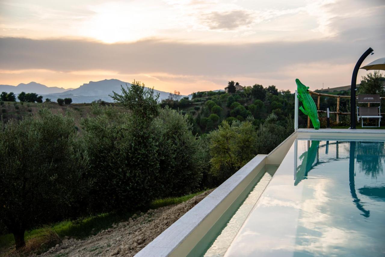 Agriturismo Alla Solagna Colli del Tronto Ngoại thất bức ảnh