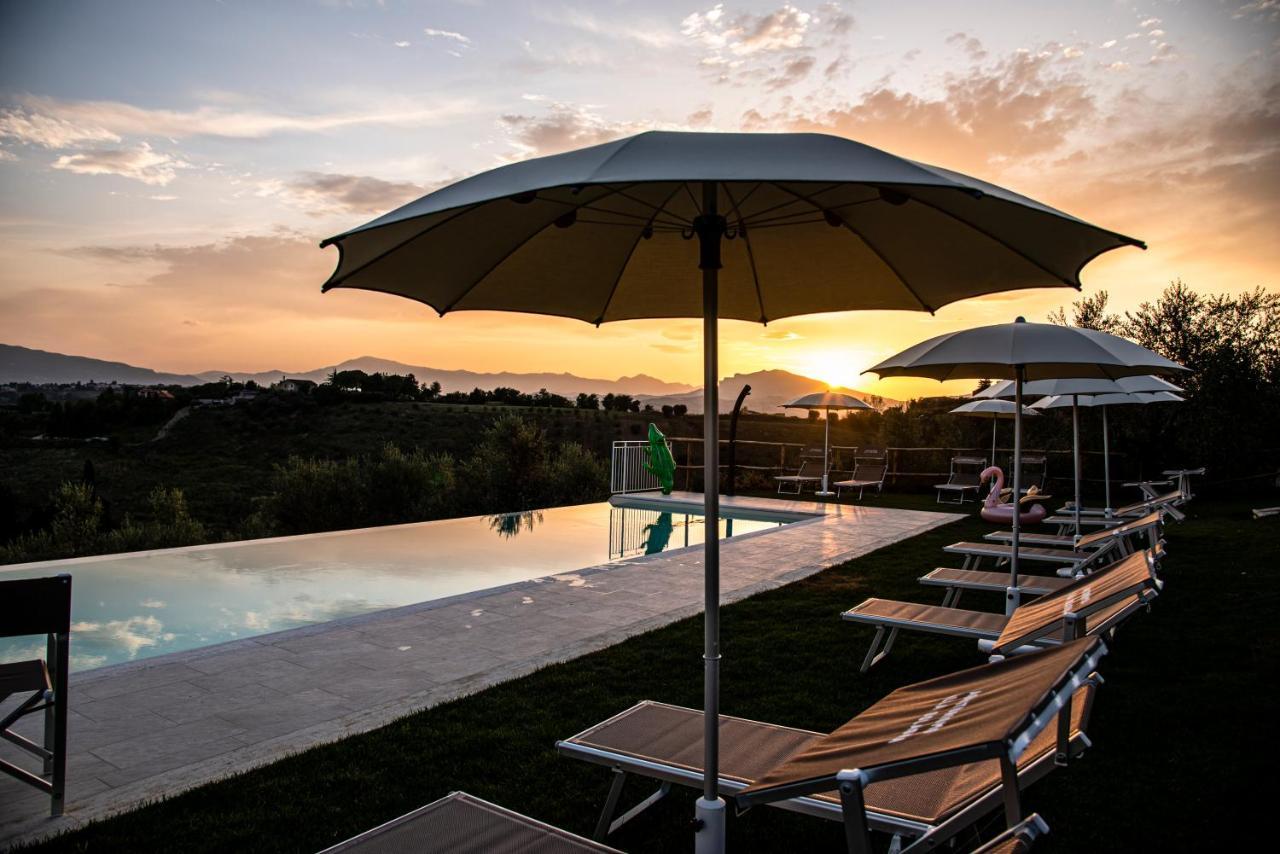 Agriturismo Alla Solagna Colli del Tronto Ngoại thất bức ảnh