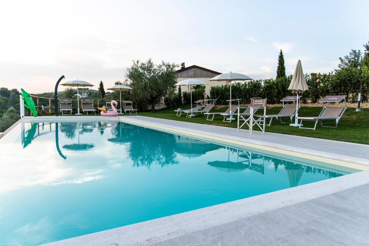 Agriturismo Alla Solagna Colli del Tronto Ngoại thất bức ảnh