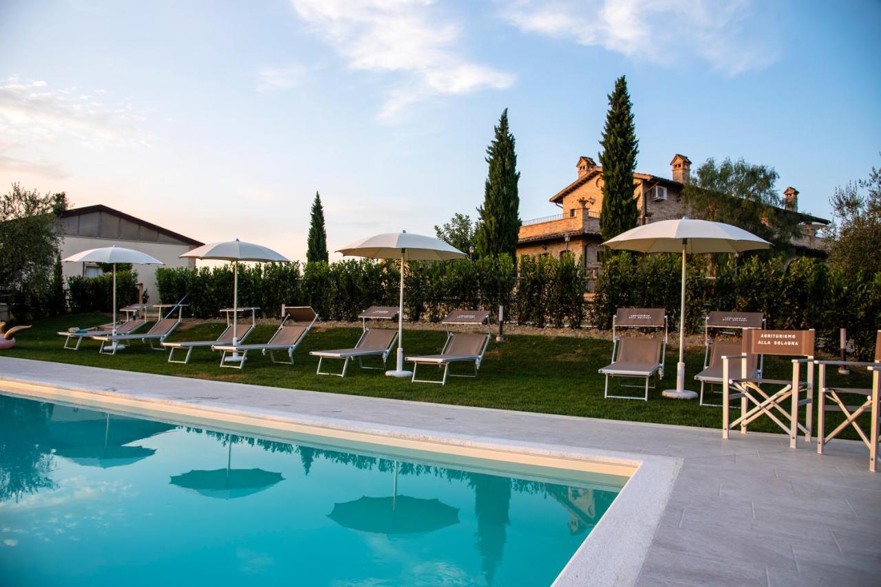 Agriturismo Alla Solagna Colli del Tronto Ngoại thất bức ảnh