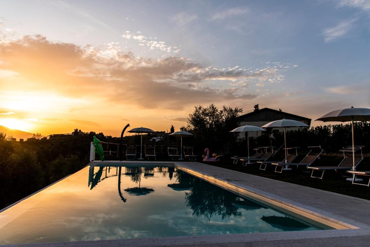 Agriturismo Alla Solagna Colli del Tronto Ngoại thất bức ảnh