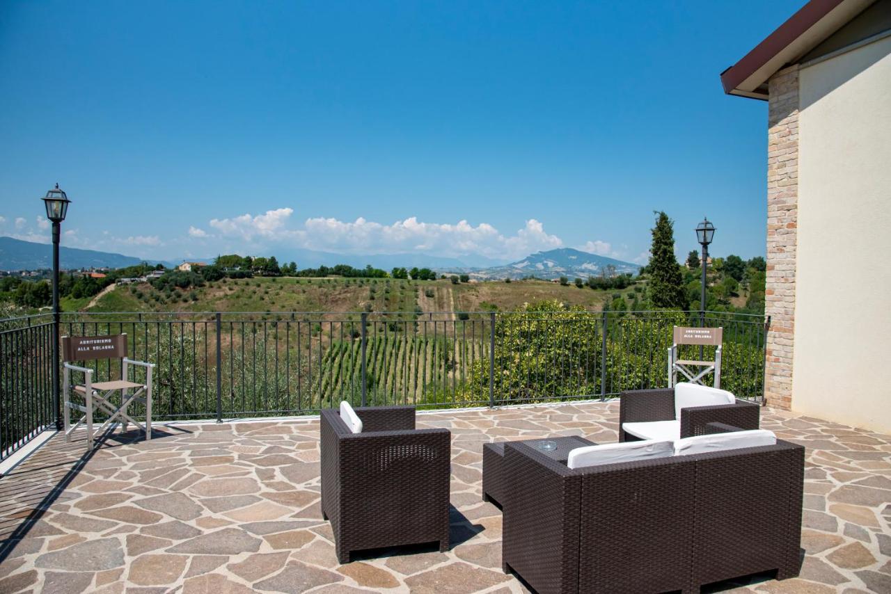 Agriturismo Alla Solagna Colli del Tronto Ngoại thất bức ảnh
