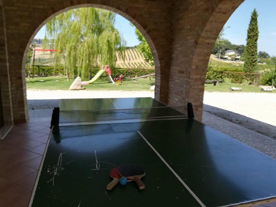 Agriturismo Alla Solagna Colli del Tronto Ngoại thất bức ảnh