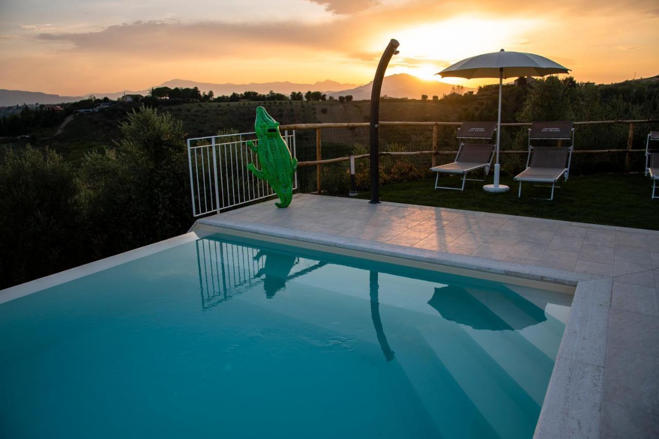 Agriturismo Alla Solagna Colli del Tronto Ngoại thất bức ảnh