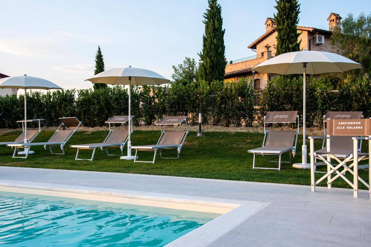 Agriturismo Alla Solagna Colli del Tronto Ngoại thất bức ảnh