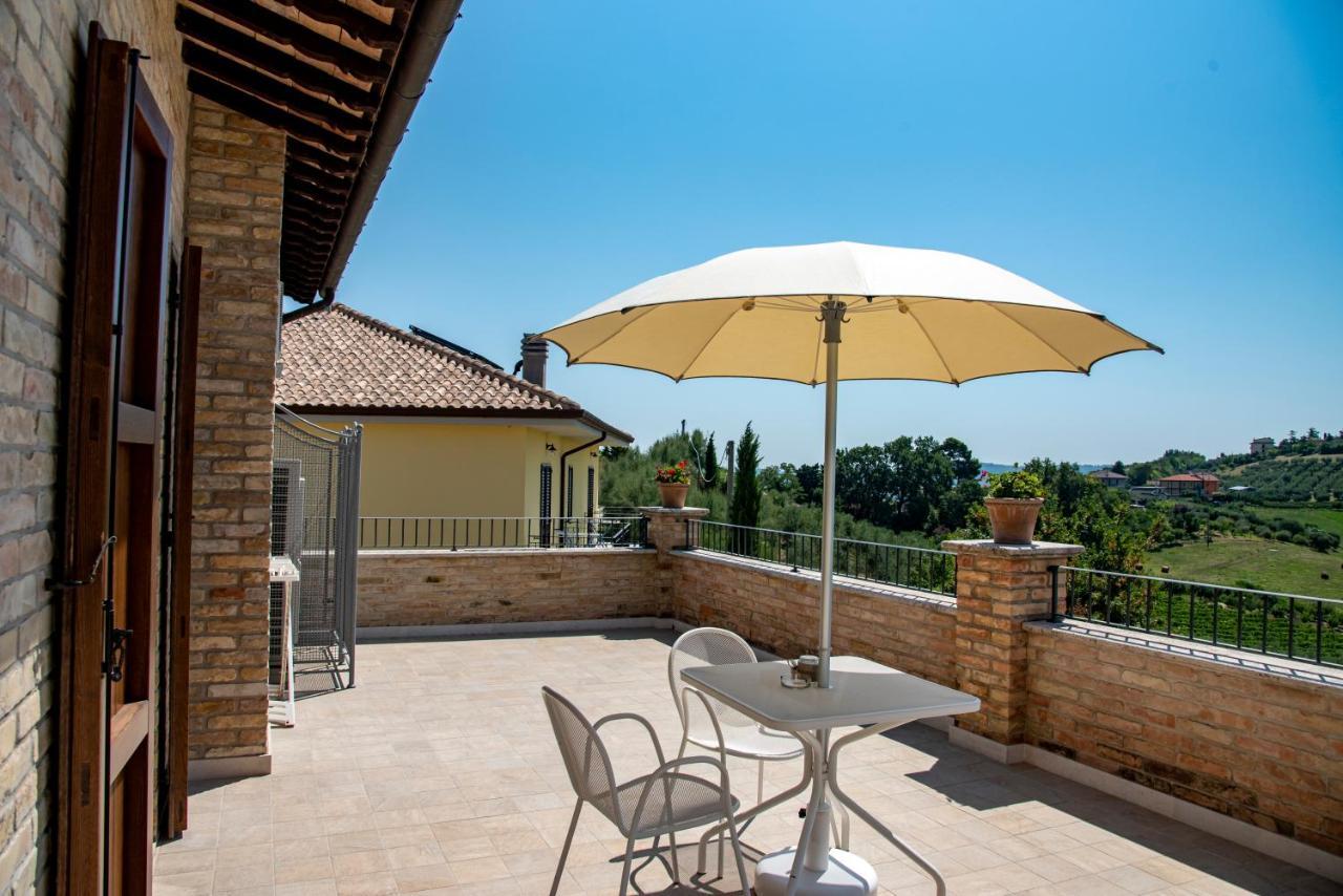 Agriturismo Alla Solagna Colli del Tronto Ngoại thất bức ảnh
