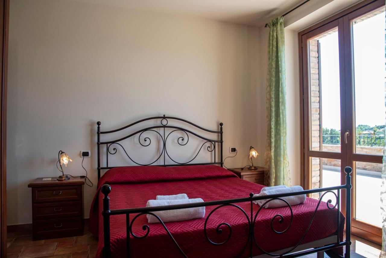 Agriturismo Alla Solagna Colli del Tronto Ngoại thất bức ảnh