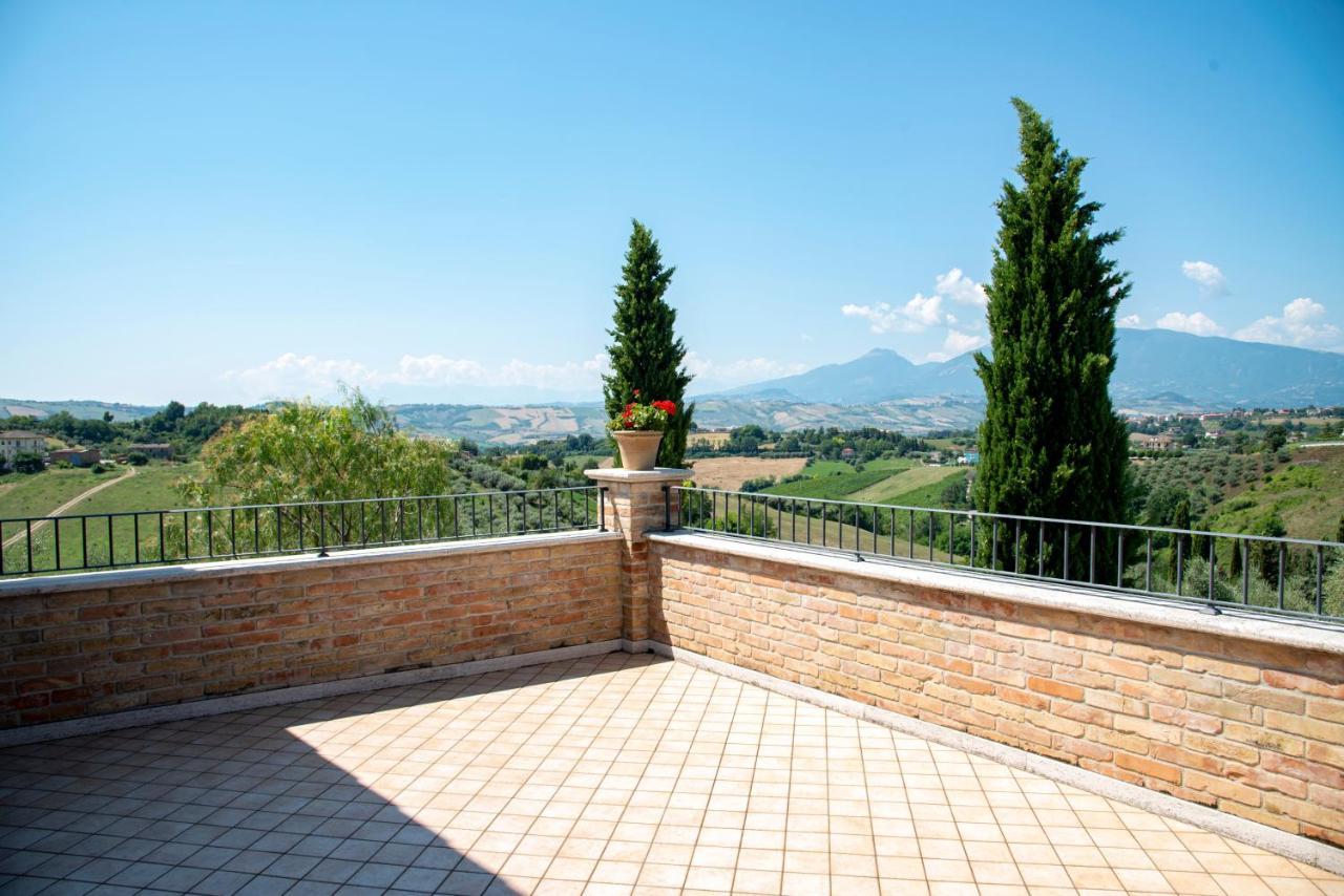 Agriturismo Alla Solagna Colli del Tronto Ngoại thất bức ảnh