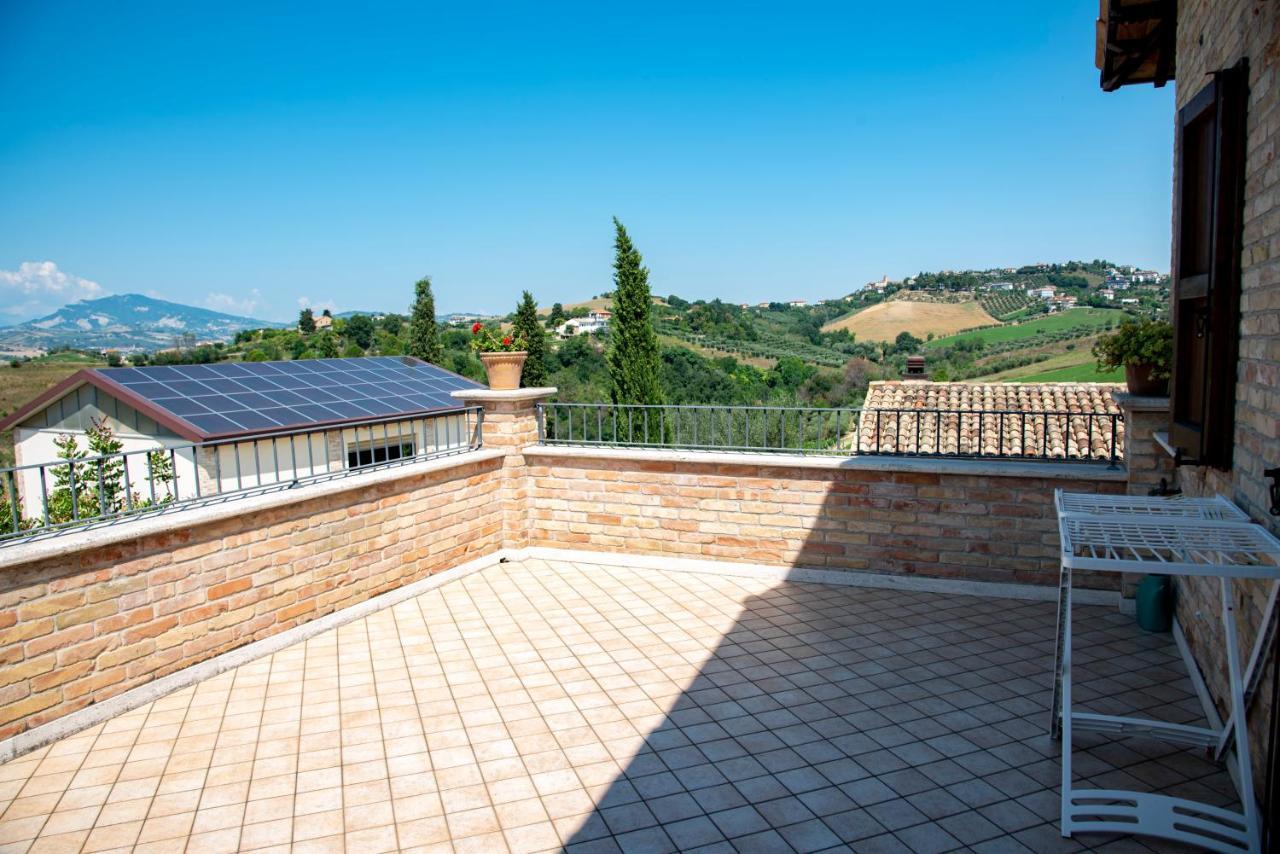 Agriturismo Alla Solagna Colli del Tronto Ngoại thất bức ảnh