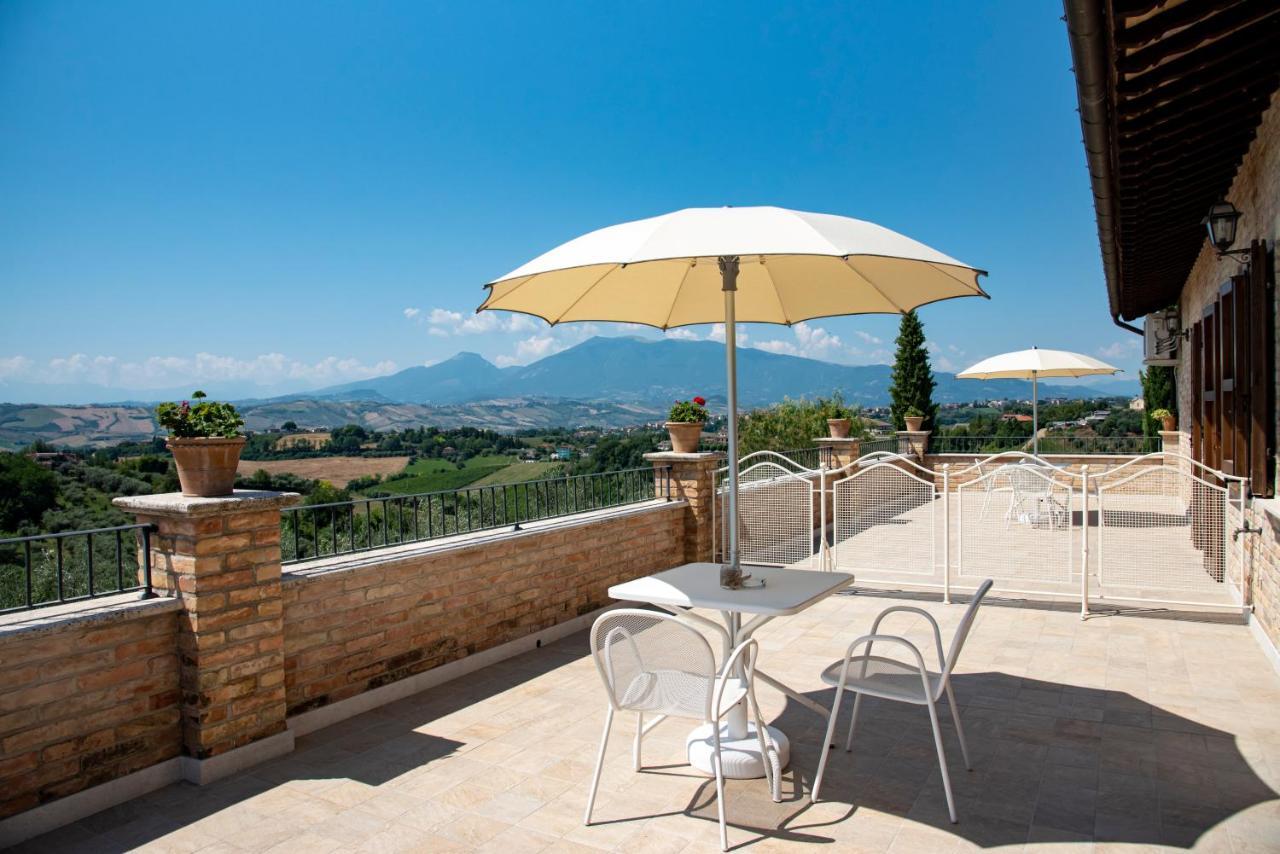 Agriturismo Alla Solagna Colli del Tronto Ngoại thất bức ảnh