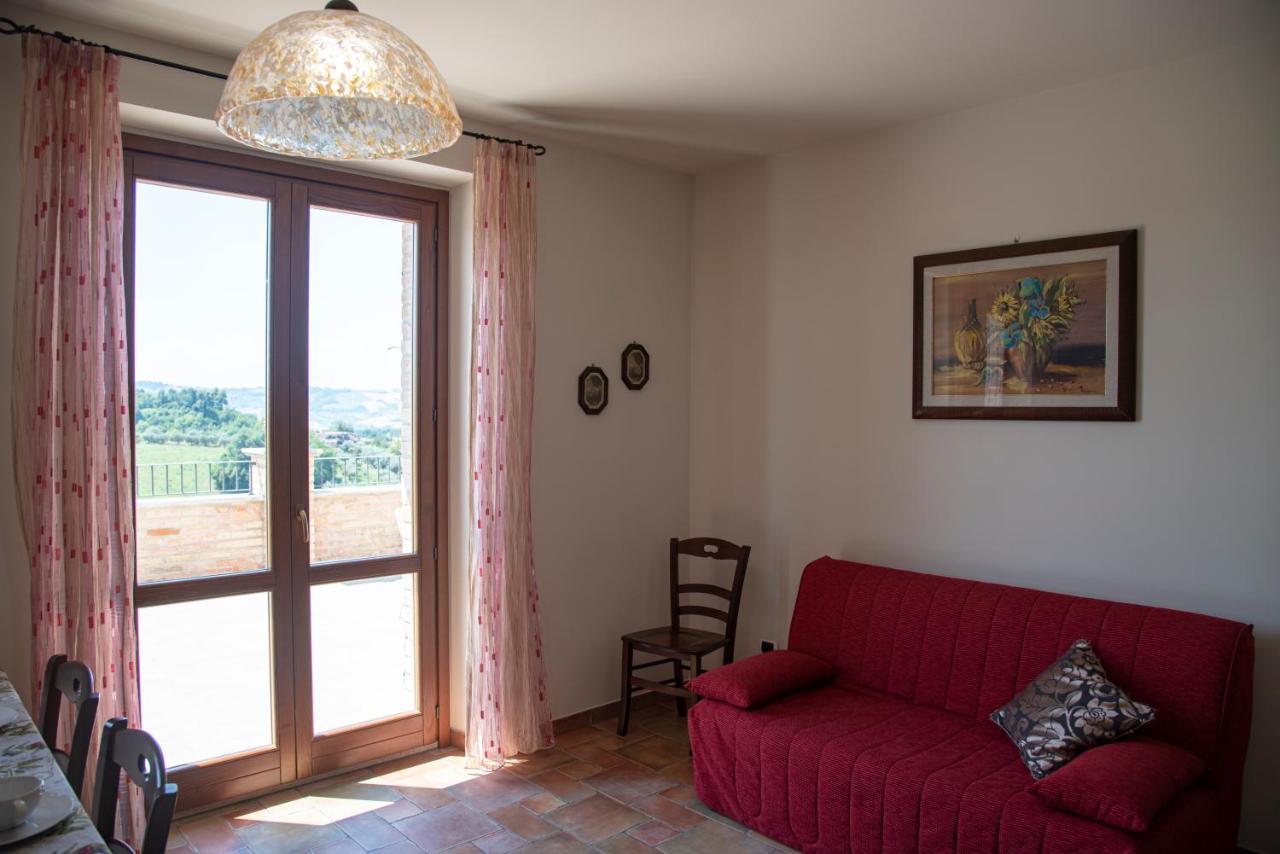 Agriturismo Alla Solagna Colli del Tronto Ngoại thất bức ảnh